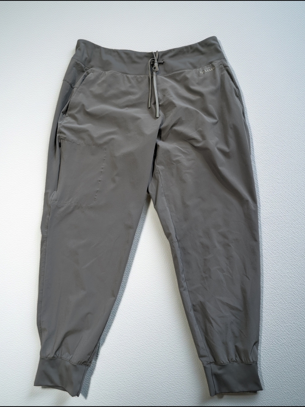 Simms BugStopper Jogger Pants Womens XL Insect Shield Fishing Hiking Outdoor